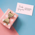KORTTITALO 50 Package 3.5 2 Inches. Thank You for Supporting My Small Business Cards, Appreciation Note Cards, Insert