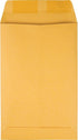 Quality Park Catalog Mailing Envelopes, 6 x 9 Gummed Heavy 28 lb. Kraft Paper, 100 per Box for Storage