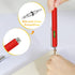 Novelty Gifts 6 in 1 Multi Tools Pen for Men Women, Unique Gadget as Christmas, Valentine's Day, Birthday Gifts for Dad