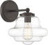 Savoy House M90091ORB 1-Light 60 Meridian Wall Sconce, Watts, Oil Rubbed Bronze
