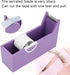 Portable Eyelash Extension Tape Dispenser, Handheld Desktop Tape Cutter for Home Beauty Salon