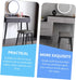 LIFKOME Set 4 Beveled Metal Furniture Legs - of for Tables and Cabinets