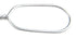 Forney 70470 Wire Fitting Brush, 6-Inch by 5/8-Inch with Wire Loop Handle