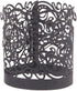 50 Pack Flameless Tea Light Candle Holder Set for LED Tealight Candles (Not Included), Black