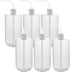 6 Pcs 1000 ml Plastic Wash Bottles, Squeeze Tattoo Wash Bottles for Lab and Gardening