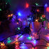 Selarlyt Outside100 Solar String Lights for LED Solar Flower Lights Outdoor Waterproof Solar Powered Outdoor Decorative