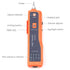 Wire Tracker XQ-350 RJ45 RJ11 Finder, Telephone Network Wire LAN Cable Tester Tool