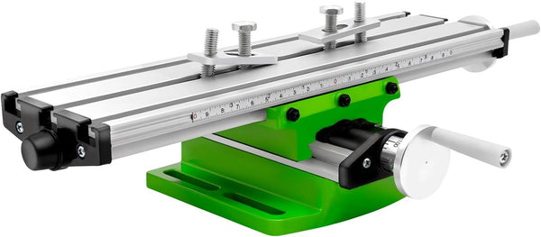 WDZCZDoo Multifunction Worktable Mini Bench Drill Adjustment X-Y Cross Milling Working Table High