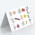 Zyulin Lovely Thank You Teacher Card, Great Teacher Appreciation Gifts Card from Students, Thank You for Helping Me