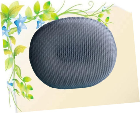 Comfortable Black Mesh Donut Pillow for Sitting Relief