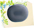 Comfortable Black Mesh Donut Pillow for Sitting Relief