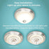 Euri Lighting EMP-2000cec-20 Dimmable LED Light Engine, 6.69" Diameter, 20W (120W Equal), 1800lm, 3000K, 4000K, 5000K