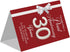 Beixian 30th 30th 30 Sweet Anniversary Card Gifts for Women Men, Wedding Anniversary, Year Anniversary Decorations,Our