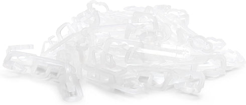 C9 C7 Pack 25 HLO Lighting Omni All-in-One Christmas Light Clips | Hang or Lights from Rain Gutters or Shingles |