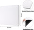 Nicunom 40 3mm Pcs Sublimation Mouse Pad Blanks, Heat Press Printing Crafts Mousepads Thick DIY Custom Mouse Pads