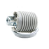 YHXiXi E26 Medium Base Ceramic Lamp Holder with Shade Ring and Bracket Keyless Ceramic Threaded Socket Lighting Fixture