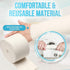 CUNQN 3in 26ft Tubular Bandages Elastic Support Bandage Size D Washable Compression Bandage Compression Wrap Roll