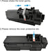 VICTORSTAR Compatible Toner Cartridge TK1172 - Black for Kyocera ECOSYS M2040dn M2540dn M2640idw