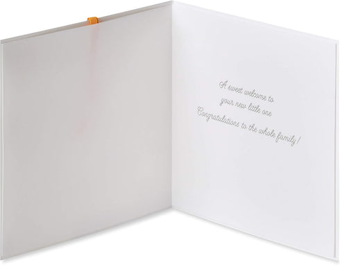 Sweet Welcome New Baby Card - Oh Baby!