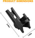 Vinyl Siding Adaptor Tip for Dewalt Roofing Nailer Cordless 20v DCN45RNB, DCN45RND1, DCN45RN - 2 Pack