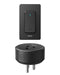 Zoiinet Remote Control Outlet Plug Switch, Buckle Design & Removable Wireless Light