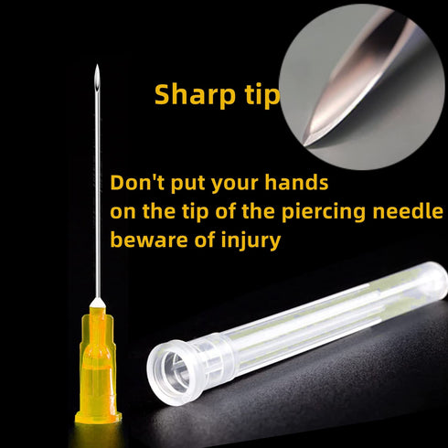 20Ga 1 1/2 Inch/38mm Sterile Lab Supplies, Pack of 100