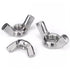 sotoolstop 5/16"-18 18-8(304) 10Pcs-Pack Wing Nuts,Stainless Steel Wing Nuts