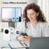 Phomemo D30 Bluetooth Wireless Mini Pocket Label Printer, Rechargeable Labeler Compatible with iPhone/Android