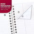 Mead Spiral Notebooks - 12 Pack, 1-Subject, Wide Ruled Paper, 70 Sheets per Notebook, Color Will Vary