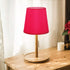 E14 Beaupretty Barrel Lamp Shade Cloth Lampshade for Table Floor Lamps Bedside Lamp Replacement Fabric Modern Lamp
