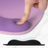 ITNRSIIET 9.5 8.2 Ergonomic Mouse Pad, Cushioned Gel Wrist Rest, Non-Slip Base, Smooth Surface, Cute Multi-Color, x