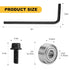 Set 3/16 1/2 Sets 10Pcs Router Bit Bearings Router Bit Bearings Replacement Top Bearing Replacement Kit | Interior Dia: