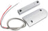 Aoje-Link OC-60B NC + NO Rolling Door Contact Magnetic Reed Switch Alarm Sensor, Zinc Alloy, 3 Wires, 1pcs