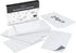Dry Erase Sticky Note Pads, 3x5" 24pcs Reusable Small White Board Stickers for Office, School Supplies, Eco Friendly