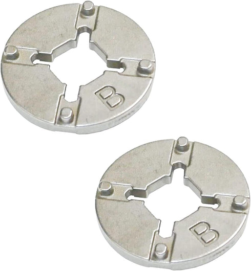 692496002 Oscillating Tool Adapter Compatible with Jobmax Heads R8223404 for Ryobi Blade Adapter Replacement (2 Pack)