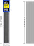 Morepack 240 Pieces Lead Refills with Plastic Box, 0.7 mm HB, Break Resistant Mechanical Pencil Refills