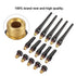 TIG Back Cap Kit 57Y02 57Y03 57Y04, Replacement Part for WP-17/18/26 Welding Torch (15pcs)