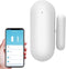 JCHENG Door Window Sensor for TUYA Zigbee Gateway - Remote Monitoring, Extended Battery Life, App Control, Smart Home