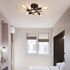 Modern Ceiling Light Fixture, Sputnik Chandelier, Mid Century Vintage Industrial Pendant Lighting for Living Room
