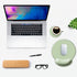 DOOKE Ergonomic Mouse Pad with Wrist Support, Cute Wrist Pad with Non-Slip Rubber Base for Computer, Laptop, Home