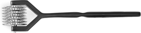 Wartenberg Neuro Pinwheel, Stainless Steel 7 Head Diagnostic Instrument Pin Wheel, Black Coated