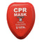 WNL Products CPR Rescue Mask, Adult/Child Pocket Resuscitator, Hard Case Kit