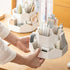 Desktop Organizer with 360° Rotating Pen Holder, 9 Compartments and Makeup Brush Holders for Home, Office, Teachers