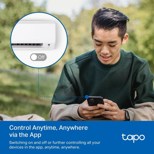 Tapo 18+ 8,000+ H110 Smart IR & IoT Hub with Chime - Universal Remote for TVs, ACS, & Device Types, Matter-Certified