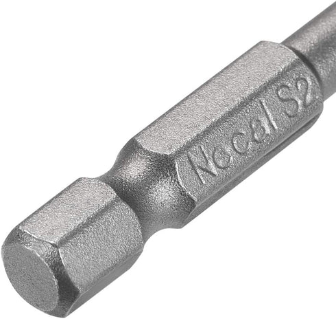 uxcell 10 Pcs 5mm PH2 Magnetic Phillips Screwdriver Bits, 1/4 Inch Hex Shank, 3-inch Length