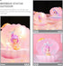 PRETYZOOM Table Lamps | Night Light Mermaid Teen Room Decor | Aesthetic Lamps for Bedroom Home Light Decor