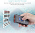 Eyoyo Portable Bluetooth Barcode Scanner, Wireless Mini Handheld CMOS UPC Reader for POS