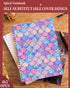 Spiral Journal Notebook for Women, A5 College Ruled, 120 Pages Lined Journal, 6"x 8.4", Premium Thick Paper, Mermaid