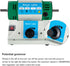320W Jewelry Polisher, Bench Buffer Polisher Jewelry Grinder Bench Lathe Polishing Buffing Machine Variable Speed