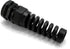 MGI SpeedWare 3/4" NPT Flexible Cable Gland, Spiral Pigtail Cord Grip Strain Relief (2-Pack)